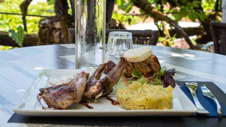 Plats fait maison Saint-Cirq-Lapopie