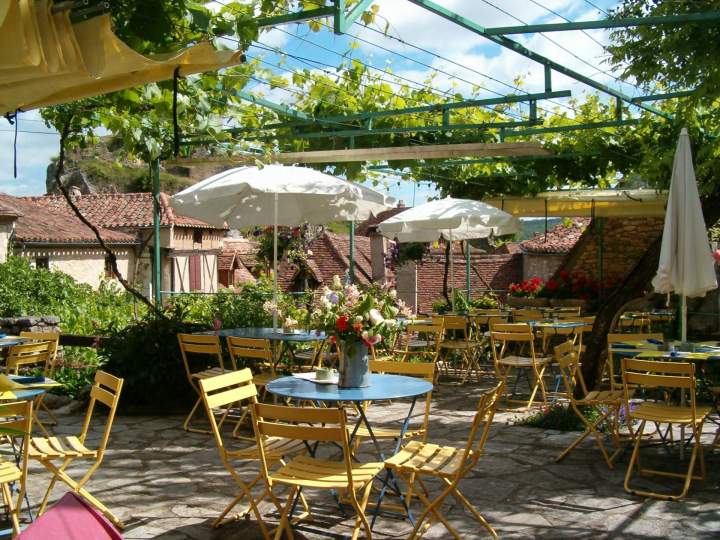 Restaurant de groupe Saint-Cirq-Lapopie