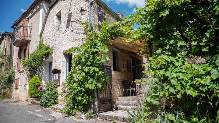 Restaurant villageois Saint-Cirq-Lapopie
