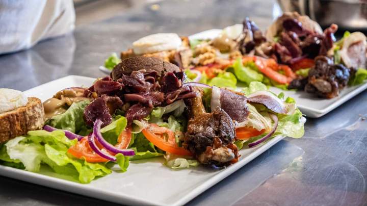 Plats traditionnels Saint-Cirq-Lapopie