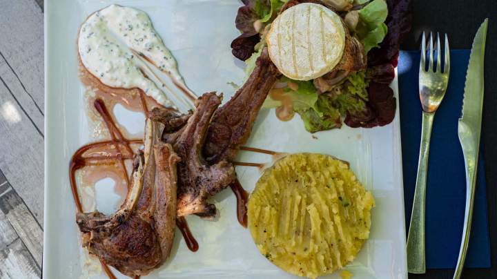 Plats traditionnels Saint-Cirq-Lapopie