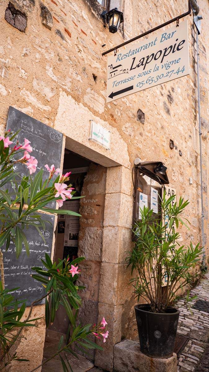 Restaurant traditionnel Saint-Cirq-Lapopie
