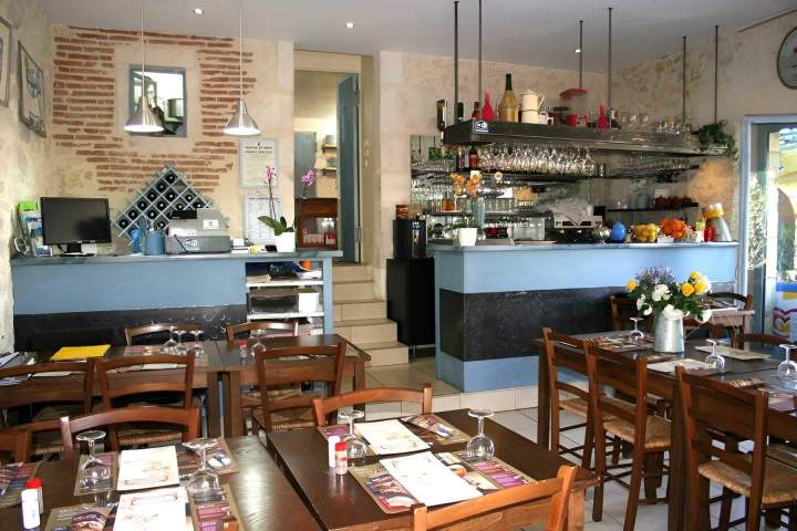 Restaurant bar Saint-Cirq-Lapopie