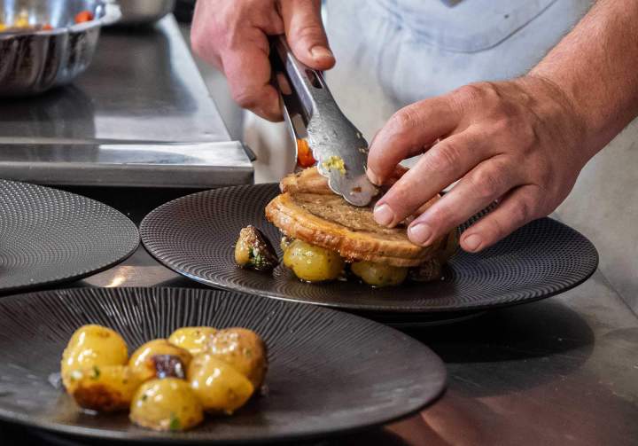 Repas de groupe Saint-Cirq-Lapopie