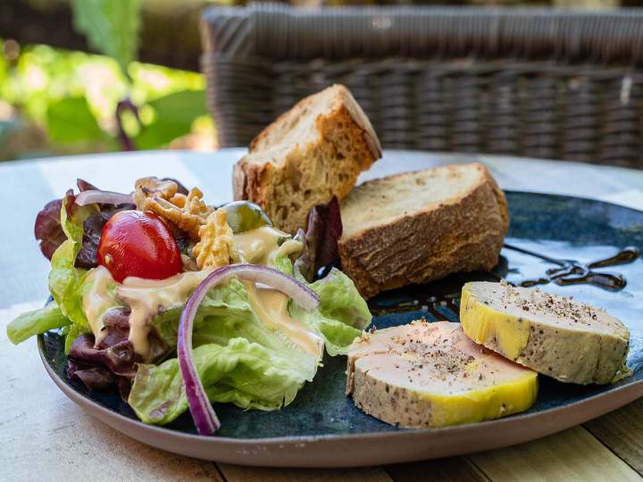 Plat local Saint-Cirq-Lapopie