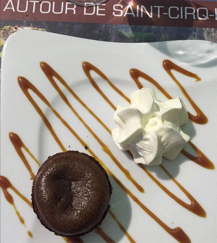 Dessert Saint-Cirq-Lapopie