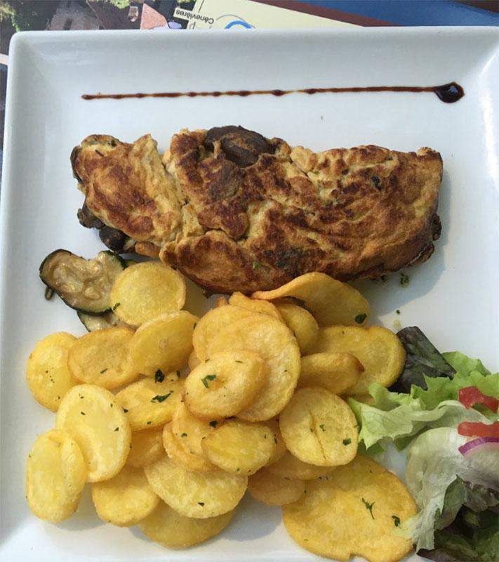 Salade du berger Saint-Cirq-Lapopie